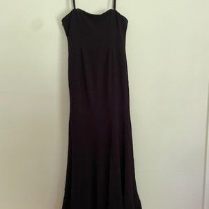 Cinq a Sept Black Formal Long Dress Size 14 DILAN GOWN